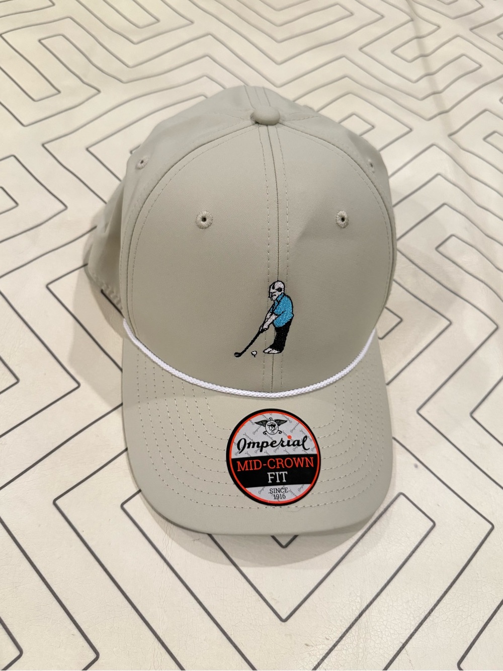 NWT Imperial Golf Rope Hat